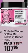 Curls In Bloom Soften Me Leave In Butter-250ml