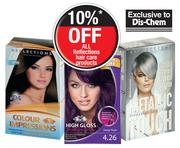 Reflections Colour Impressions Permanent Hair Colour Cream Assorted Shades