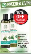 Petal Fresh Shampoo Or Conditioner Assorted-355ml Each