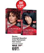 Revlon Colorsilk Beautiful Color Permanent Hair Colour Assorted Shades-Each