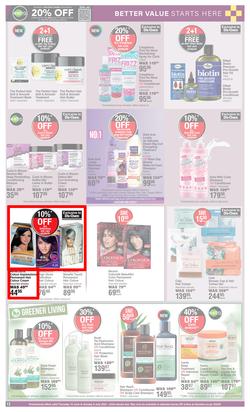 Dis-Chem : Value For Women (15 June - 09 July 2023), page 13