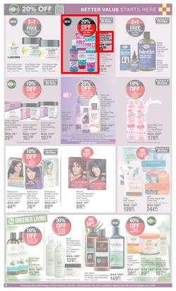 Dis-Chem : Value For Women (15 June - 09 July 2023), page 13