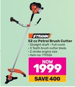 Stramm 52cc Petrol Brush Cutter