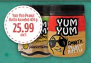 Yum Yum Peanut Butter Assorted-400g Each