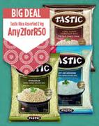 Tastic Rice Assorted-2 x 2Kg