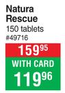 Natura Rescue 150 Tablets
