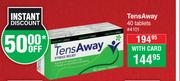 TensAway 40 Tablets