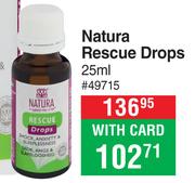 Natura Rescue Drops-25ml