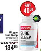 Biogen Sure Sleep 60 Capsules