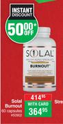 Solal Burnout 60 Capsules