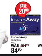 Insomn Away 26 Tablets