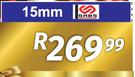 Copper Pipe 5.5m-15mm