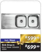 Sink Drop-In 42652
