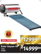 Solar Geyser HP 44895-150Ltr