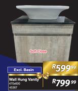 Wall Hung Vanity 45367-470 x 600
