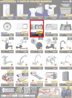 K Carrim Builders Mecca : 60 Birthday Sale (27 September - 07 October 2024), page 13