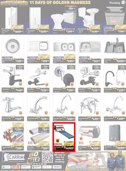 K Carrim Builders Mecca : 60 Birthday Sale (27 September - 07 October 2024), page 13