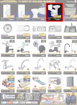 K Carrim Builders Mecca : 60 Birthday Sale (27 September - 07 October 2024), page 13