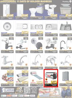 K Carrim Builders Mecca : 60 Birthday Sale (27 September - 07 October 2024), page 13