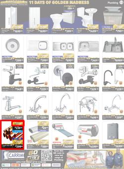 K Carrim Builders Mecca : 60 Birthday Sale (27 September - 07 October 2024), page 13