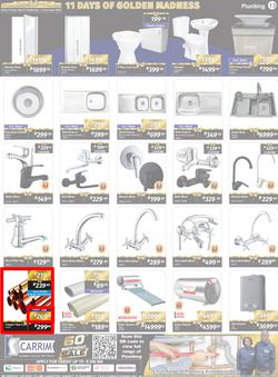 K Carrim Builders Mecca : 60 Birthday Sale (27 September - 07 October 2024), page 13