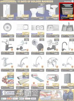 K Carrim Builders Mecca : 60 Birthday Sale (27 September - 07 October 2024), page 13
