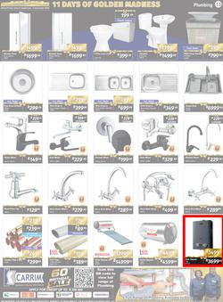 K Carrim Builders Mecca : 60 Birthday Sale (27 September - 07 October 2024), page 13