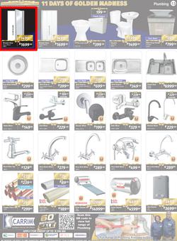 K Carrim Builders Mecca : 60 Birthday Sale (27 September - 07 October 2024), page 13