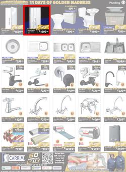 K Carrim Builders Mecca : 60 Birthday Sale (27 September - 07 October 2024), page 13