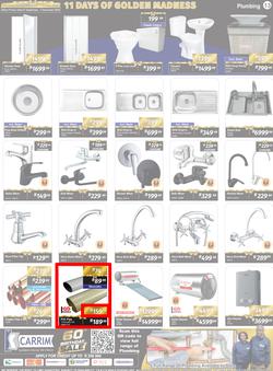 K Carrim Builders Mecca : 60 Birthday Sale (27 September - 07 October 2024), page 13