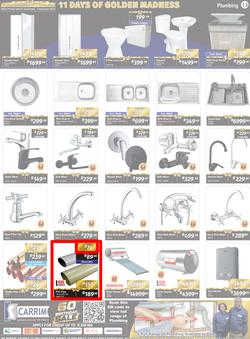 K Carrim Builders Mecca : 60 Birthday Sale (27 September - 07 October 2024), page 13