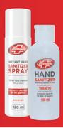 Lifebuoy Hand Sanitizer Gel Assorted-100ml Each