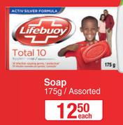 Lifebuoy Soap Assorted-175g Each