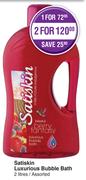 Satiskin Luxurious Bubble Bath Assorted-2L