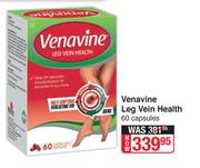 Venavine Leg Vein Health 60 Capsules