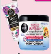 Good Stuff Spaaah Collection Hand Cream Assorted-60ml Each