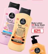 Good Stuff Body Lotion Or Body Wash Assorted-700ml Each