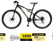 Raleigh 29" Terrain FRS Mountain Bike-Each