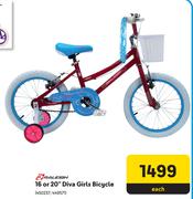 Raleigh 16" Or 20" Diva Girls Bicycle-Each
