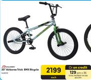 Raleigh 20" Airborne Trick BMX Bicycle-Each