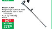 Medic Home Care Elbow Crutch