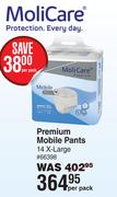 Moli Care Premium Mobile Pants 14 X-Large-Per Pack