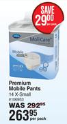 Moli Care Premium Mobile Pants 14 X-Small-Per Pack