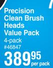 Oral-B Precision Clean Brush Heads Value Pack (4 Pack)-Per Pack
