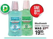 Dentalmate Mouthwash Assorted-250ml Each