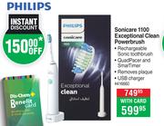 Philips Sonicare 1100 Exceptional Clean Powerbrush