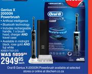 Oral-B Genius X 20000N Powerbrush-Each