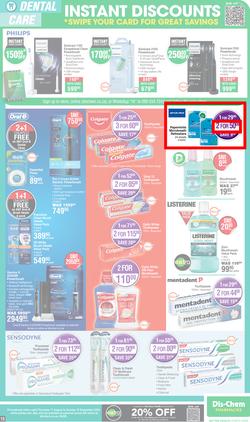 Dis-Chem : Spring Savings (17 August - 10 September 2023), page 13