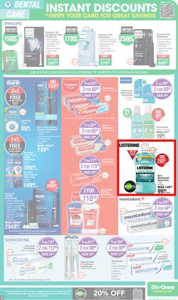 Dis-Chem : Spring Savings (17 August - 10 September 2023), page 13