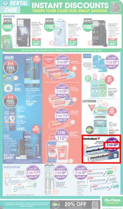 Dis-Chem : Spring Savings (17 August - 10 September 2023), page 13